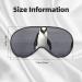 Buy Cute Penguin Print Unisex Sleep Mask - Double-Sided Eye Mask for Deep Sleep & Skin Care - Perfect Gift - Buy Online on GoSupps.com