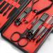 Nail Clipper Set Nail Clipper Set Manicure Cutters Nail Clippers Combination of Manicure Tools Accessoires 1set Black Red - Buy Online on GoSupps.com