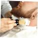 Fomiyes Shaving Brush Men Care Package | Premium Black Razor Accessories for Beard & Hairstyle - Buy Online on GoSupps.com