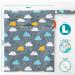 Homybaby Wetbag Set x2 - Waterproof Fabric Bags for Kindergarten & Diapering - Kids Laundry Bag - Durable & Stylish Wetbags - Buy Online on GoSupps.com