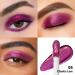 Oulac Glitter Eyeshadow Liquid - Purple Metallic Eyelid Shadow | Vegan & Cruelty-Free | Smooth Shimmer Finish 5.4g - Chaotic Love - Buy Online on GoSupps.com