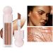 Liquid Highlighter Stick Liquid Luminizer 7.5ml Portable Shimmering Waterproof for Face for Lips - Buy Online on GoSupps.com