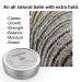 Organic Coldlabel Hair Pomade - Strong Hold Men's Balm for Full Shine & Scalp Care - Buy Online on GoSupps.com