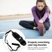 High Elasticity Foot Expansion Belt for Flexibility & Rehabilitation | Ankle Strengthening & Muscle Relaxation - Fascia Extensions (Black) - Buy Online on GoSupps.com