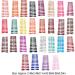 Dajidafu Long Nails Press-on Handheld Fingernail Manicure Stylish Matching Beauty Accessories Manicures Glossy Tips Dark Red 1 - Buy Online on GoSupps.com
