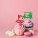 Golf Cupcake Toppers Golf Bag Ball Cupcake Toppers White&Green Glitter Cake Decorations for Baby Shower Golf Sport Birthday/Outdoor Sport Party Supplies - 24pcs - Buy Online on GoSupps.com
