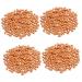 Alipis 4pcs 1 Grill Playset Artificial Nut Model Simulation Fake Fruit Peanut Kernels Prop Faux Peanut Kernels Faux Groundnut Fake Nut Model Toys Artificial Flowers Food Pvc