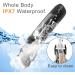 BOMPOW Electric Hair Clippers Trimmer Kit with Adjustable Speeds & 6 Guide Combs - Black - Buy Online on GoSupps.com