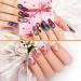 36 Boxes Seashell Nail Glitter Sequins - Multicolored 3D Laser Flakes for Nail Art Design - Buy Online on GoSupps.com