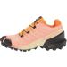 Salomon Women's Speedcross 5 Trail Running Shoes - Size 8, Blooming Dahlia/Black/Vibrant Orange - Buy Online on GoSupps.com