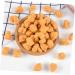 UPKOCH 40 Pcs Simulation Popcorn Chicken Simulated Food Model Realistic Chicken Nuggets Chicken Nuggets Model Faux Fried Chicken Pretend Play Kitchen Toy Toys Pvc Desktop Meat Model Child 3X2.5X2CMx4pcs 1 - Buy Online on GoSupps.com
