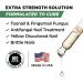 Extra Strength Toenail Fungus Treatment - Nail Repair Solution for Thick, Discolored Nails - Renews and Repairs Damaged Ingrown Toenails - With Tea Tree Oil for Healthier Nails - Buy Online on GoSupps.com