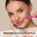 Nylea 3-Pack Eyebrow Razor Trimmer for Women | Extra Precision Peach Fuzz Remover | Disposable Dermaplane Facial Hair Shaper | Dermaplaning Shaving Tool - 3 Count - Buy Online on GoSupps.com
