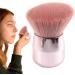 Portable Foundation Brush Mushroom Shape Travel Artificial Fiber Nail Brush - Dust Cleaner Brush Short Powder Brush Face Blush for Foundation Blush Bronzer Concealer Hamil - Buy Online on GoSupps.com