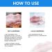  TOUISEDGI Lip Ice Pack Lip-Shaped Gel Ice Pack Reusable to Reduce Swelling and Leakage Hot and Cold Compress for Replenishment - Buy Online on GoSupps.com