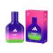 adidas Vibes Spark Up Eau de Parfum 1.6 fl oz (Pack of 1) Notes of Fruity Floral Orange and Black Pepper Unisex Fragrance Long Lasting Sporty Fragrance Travel Size Floral Fruity 1.6 Fl Oz (Pack of 1)