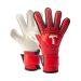 T1tan children goalkeeper gloves with finger protection - football gloves for children - the professionals of the future - various sizes & colors red beast junior 3.0 6
