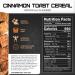 Rivalus Clean Gainer Cinnamon Toast Cereal 10lb - Premium Protein for Muscle Gain | International Shipping Available - Buy Online on GoSupps.com