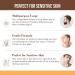 Sandalwood Pre Shave Oil for Men - 8 fl. Oz Premium Formula for Superior Shaving Experience | Works with Straight/Safety Razor and Doubles as Beard Conditioning Oil - Buy Online on GoSupps.com