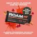 ROAM Natural Protein Bars: High Protein, Low Carb Meal Replacement, 6 Assorted Count - Ideal for Healthy Diet | Pack of 1 - Buy Online on GoSupps.com