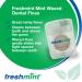144 Spools Freshmint Mint Waxed Dental Floss - 12 Yards Each | International Shipping Available - Buy Online on GoSupps.com