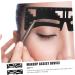 Mikinona 2pcs Eyebrow Ruler Microblading Ruler Stencil Mini Eyebrow Drawing Ruler Designer Eyebrow Trimming - Buy Online on GoSupps.com