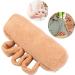 Fingers Separation Pad Anti Bedsore Elder Bedridden Patients Finger Caring Accessory 1.assist to Exchange the Distortion of the Palms D (Light Tan) - Buy Online on GoSupps.com