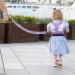 Toddler Reins Walking Safety Harness for Kids 2 PCS Toddler Leash & Anti Lost Wrist Bands with 360 Rotation Leash for Toddler/Kids/Babies/Children Butterfly-Wings Walking Harness & 4.9ft Rope Purple - Buy Online on GoSupps.com