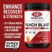Boostlete Punch Blast BCAA Powder Fruit Punch Flavor Intra Workout Amino Acids with Glutamine & Vitamin B6 45 Servings Muscle Recovery & Strength Support Supplement - Buy Online on GoSupps.com