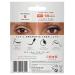 Eylure False Lashes No. 126 - 3 Pairs with Adhesive | Black | Defined Glamour - Buy Online on GoSupps.com