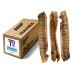 Premium Feeders Beef Trachea for Dogs 20 Smoked Beef Tracheas Approx 9 - Made in Canada - Natural Loyalty Dog Treats for Large Dogs - Healthy Dog Chew Nutritional Tracheas for Joint Health