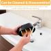 Toothbrush Holder with 6 Compartments | Organizer with 4 Toothbrush Slots & 2 Toothpaste Racks - Ideal for Home & Travel - Buy Online on GoSupps.com