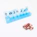 Apex 7 Day XXL Twice-A-Day Weekly Pill Organizer | Easy-Open See-Through Lids | Organize Medication & Vitamins | Assorted Colors - Buy Online on GoSupps.com