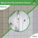 Professional Strength Tile and Grout Cleaner & Sealer Combo Pack - 16 oz - Non-Toxic, Bleach-Free Formula with Grout Brush and Gloves - Buy Online on GoSupps.com