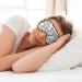 Adjustable Cartoon Dinosaurs Sleep Mask - Double-Sided Soft Eye Covers for Perfect Shading & Reduced Eye Edema - Ideal for Comfortable Sleep - Buy Online on GoSupps.com