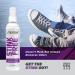 2Toms StinkFree Shoe Odor Eliminator Spray - 8 oz, Pack of 2 - Removes Gear Odors from Sweat - Buy Online on GoSupps.com