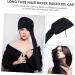 OHPHCALL 2pcs Dry Hair Cap Conditioning Cap Steamer Caps Salon-use Hats Cappy Hat Thermal Heat Cap Black 190t - Buy Online on GoSupps.com