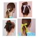 Silk Bow Hair Ties - 10pcs Satin Scrunchies for Women & Girls - Buy Online on GoSupps.com