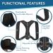 Adjustable Posture Corrector - Effective Clavicle Neck & Back Support Brace for Men & Women - Comfortable Back Straightener & Spine Support - Buy Online on GoSupps.com