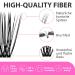 Calailis DIY Eyelash Extensions Set - 280 Pieces D Curl Individual Lashes with Adhesives Remover & Applicator | Perfect 40D Lash Extension Kit for Perfect Lashes - Buy Online on GoSupps.com