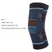 Sports Knee Brace | Nylon Compression Knee Sleeve & Adjustable Strap | Running & Fitness Support (S - Buy Online on GoSupps.com