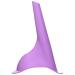 Jobar International P Ez Travel Urinal for Women, Spill Proof & Reusable 1