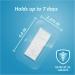Nexcare Tegaderm + Pad Transparent Dressing - 5 Pack Waterproof & Breathable 7-Day Hold for Safe Bathing | International Shipping Available - Buy Online on GoSupps.com