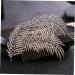 FRCOLOR Bridal Hair Accessories hair comb bridal hair comb rhinestone headpiece silver headpiece bridal headpiece headpiece rhinestone hair comb hair side combs bride Korean Comb - Buy Online on GoSupps.com