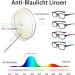 CAMKIDS 4 Pack Ultra Light Reading Glasses for Men & Women - Sport Style TR90 in Black Gray Blue Red | 2.0x Magnification - International Shipping Available - Buy Online on GoSupps.com