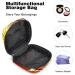 Phoenix Bird Menstrual Cup & Sanitary Napkin Storage Bag - Portable Period Pouch for Women & Teens - Multi-colored - Buy Online on GoSupps.com