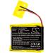 210mAh Battery Replacement for Compustar 2W901R-SS JHY190507 - High Quality 3.7V Online - Buy Online on GoSupps.com
