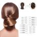 Hair Cock Twister Tool Set - DIY Hair Styling Accessories for Braids Ponytails & French Braids | 10 Pairs of Hair Pull Pins - Buy Online on GoSupps.com