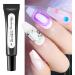 Nail Polish Gel | Stereo Adhesive Nail Polish Gel - Nail Polish Gel Create Various Manicures for Manicure Art Design Enjoy Stereo Adhesive Nail Polish Gel for Lover Girl Mother 09 - Buy Online on GoSupps.com