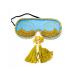 Breakfast at Tiffany's Sleeping Mask Audrey Hepburn Sleep Mask and Ear Plugs Set Breakfast at Tiffany's Party Supply Audrey Hepburn Eye Mask with Eyelashes Holly Golightly Eye Mask Silk Sleep Mask